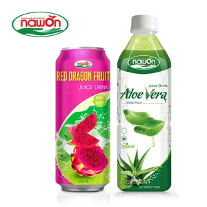 500ml Enlatados NAWON Dragão Vermelho Suco de Frutas Liofilizadas Fornecedor OEM Made in Vietnam