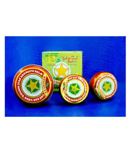 Hot Selling Vietnam Relief Headache Herbal Golden Star Balm Cao Sao Vang Balm Headache Dizziness // Rachel: +84896436456