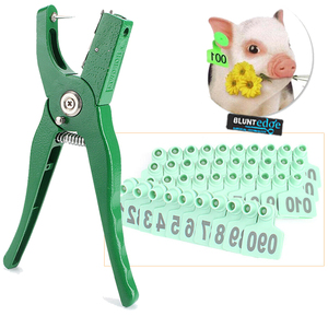 Aplicador de Etiquetas para Orejas de Animales de la MEJOR Calidad, Perforador de Etiquetas para Orejas de Ganado, Alicates para Etiquetas de Orejas, Herramienta Agrícola, Instrumentos Veterinarios - Product Image 5