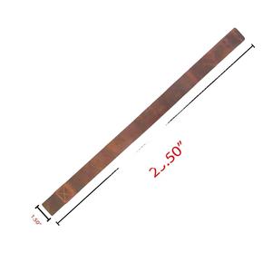 Sangles de musculation professionnelles pour salle de sport, sangles de levage robustes personnalisées en cuir, entraînement en cuir de vache, nouveau design tendance - Product Image 4