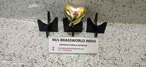 Fournitures de crémation et d'enterrement en forme de cœur, urne souvenir, cuivworld inde - Product Image 2