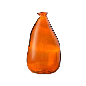 Vase en verre en cristal, fabriqué en inde, vente en gros, - Product Image 1