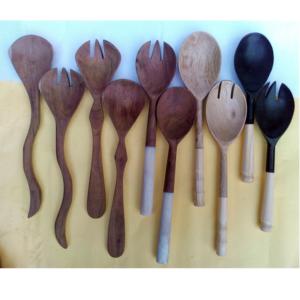 Top qualité cuillère en bois pour la cuisine et restaurant et main poli bois cuillère pour Offre Spéciale produits - Product Image 2
