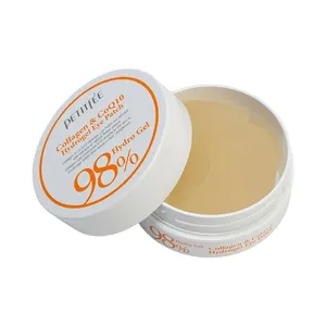 [Petitee] Collagen & Co Q10 Hidrogel Penutup Mata-1 Pak (60 Buah)/Kosmetik Korea