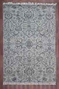 Célèbre Designer fait à la main en soie de bambou tapis ensemble de tapis noués de luxe pour salon tapis et ensembles - Product Image 2