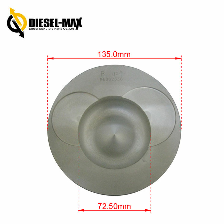 8DC9 ME062336 Piston Engine Parts For MITSUBISHI Engine ME062336 ジェラートピケポケモンピカチュウ