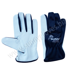 Guantes de trabajo de cuero Partido de vaca, mejor oferta - Product Image 1