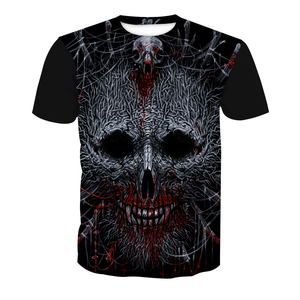 เสื้อยืดซับลิเมชั่นแบบสั่งทำสำหรับผู้ชาย ผ้าฝ้าย พิมพ์ลายทั่วตัว คุณภาพดีระดับมืออาชีพ - Product Image 6