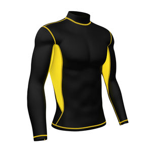 Wholesale MMA Compression rash guard Custom Design Your Own Sublimation Full Printed Rash guard - Product Image 2