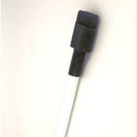 Marqueur effaçable à sec à pointe fine en acrylique pour tableau blanc, double face, rechargeable, multicolore, logo personnalisable, 137 mm