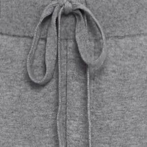 Western Top Fashion New Design Oversize Sweatshirt and Sweatpants Striped <b>Women</b> <b>Tracksuit</b> Set - Product Image 3