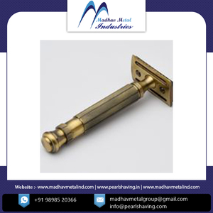 Maquinilla de afeitar de seguridad Fabricación India La mejor maquinilla de afeitar de seguridad Maquinilla de afeitar de buena calidad para hombres a precio mayorista - Product Image 2