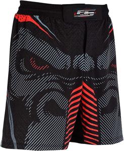 Custom Made Sublimated Sportswear Unisex <b>Shorts</b>-Elastic Waist 100% Polyester Satin Casual Quick Dry - Product Image 1