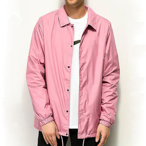 เสื้อโค้ทแจ็คเก็ตกันลมสำหรับผู้ชาย, ใหม่เสื้อโค้ชเสื้อกันลมย้อมสีโพลีเอสเตอร์คุณภาพสูงระบายอากาศน้ำหนักเบากันน้ำเป็นมิตรกับสิ่งแวดล้อม2024 - Product Image 5