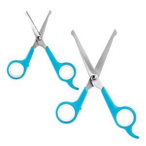 Meilleure vente de ciseaux amincissants en plastique écologiques de haute qualité avec logo personnalisé toilettage pour animaux de compagnie toilettage nettoyage pour animaux de compagnie toilettage - Product Image 1