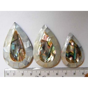 Colgante de concha de mar Bali, barato - Product Image 4