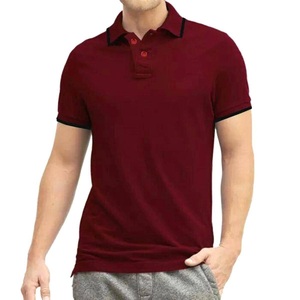 T-shirts décontractés à manches courtes en tricot solide, nouvelle conception personnalisée, 180 g, pour hommes, 100 % coton, en provenance du Bangladesh - Product Image 3