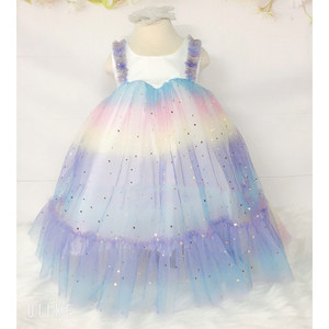 Vestido de flores para niña, ropa para fiesta de cumpleaños, boda, Princesa, para niña pequeña - Product Image 6