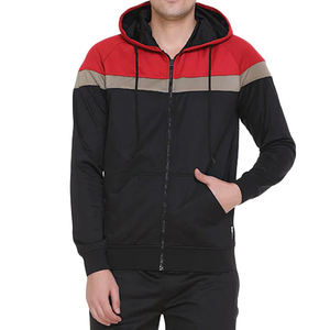 Survêtement de sport de haute qualité pour hommes, polaire de sport en coton d'hiver avec panneau personnalisé respirant et grande taille prix - Product Image 4