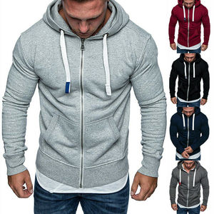 Sweat à capuche professionnel pour homme en polaire tricoté de haute qualité, respirant, doublé, anti-plis – Grande Vente - Product Image 2