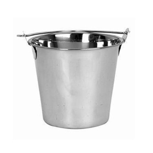 Refroidisseur de vin galvanisé de forme ovale avec poignée en bois pour bar et hôtel, refroidisseur de vin galvanisé de meilleure qualité à vendre - Product Image 3