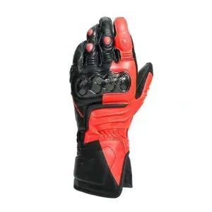 SULAITE guanti da ciclismo per bicicletta da esterno in pelle a dito pieno guanti da moto per moto con Touchscreen