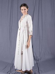 Algodón gasa bloque impreso Angrakha - Product Image 3