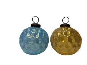 Boule de Noël en verre et ornements d'arbre - Product Image 5