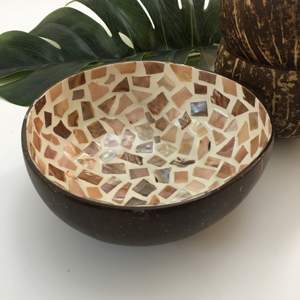Natural <b>Coconut</b> <b>Shell</b> Bowl New Design Ornament Lacquered <b>Coconut</b> Bowls - Product Image 5