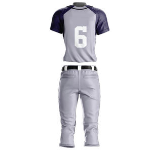 เสื้อเจอร์ซีย์เล่นกีฬาแบบสั่งตัดสำหรับผู้ชายเสื้อเจอร์ซีย์เล่นเบสบอลฟรีไซส์ใหญ่พิเศษระบายอากาศได้ดีสินค้ามาใหม่2022 - Product Image 4