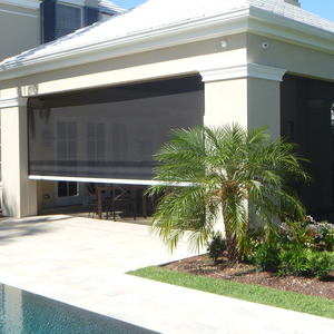 Màn Cửa Nhà Để Xe Điện Kích Thước Lớn Trực Tiếp Từ Nhà Máy 2022 Màn Cửa Có Thể Thu Gọn - Product Image 1