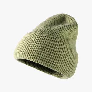 Bonnet de Ski Double couche unisexe, couvre-chef professionnel et personnalisé, couleur unie, pour l'hiver - Product Image 3