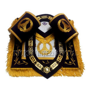 Masonic Regalia Grand Lodge Apron - Masonic Regalia Apron - Masonic Regalia - Product Image 3