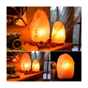 Lampe de sel de l'Himalaya faite à la main, de forme naturelle, écologique, de qualité supérieure, dernier modèle, IMPEX PAKISTAN - Meilleur fournisseur, prix de gros 2026 - Product Image 4
