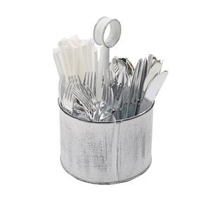 Porte-Couverts Galvanisé au Design Simple Qualité Supérieure Forme Ronde Porte-Couverts pour Hôtel Restaurant - Product Image 6