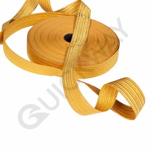 Ceremonial Mylar Gold | Uniforme ceremonial Encaje trenzado dorado Mejor trenza de encaje de color dorado sólido - Product Image 6