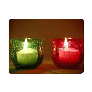 Bougeoir en verre de nouvelle conception Bougeoir en verre de la meilleure qualité disponible à un prix abordable - Product Image 1