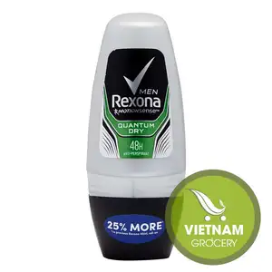 Rexona Men kuantum kuru Anti Antiperspirant deodorantı kuru 48H koruma 50ml x 4pcs