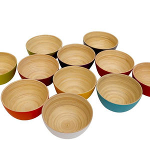 VIETNAM NATURAL de bambú tazón de ensalada - Product Image 1