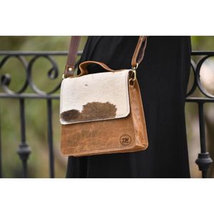 LW 2024 Sac à bandoulière vintage en cuir pur pour femmes, fait à la main, à sangle unique, sac à main en cuir à motif de bonbons pour l'été - Product Image 6