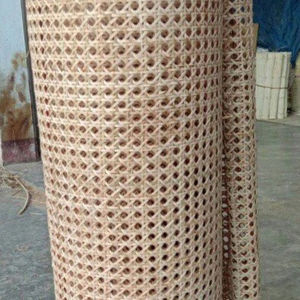 WOVEN <b>RATTAN</b> <b>SHEET</b> CANE WEBBING OPEN - Product Image 1