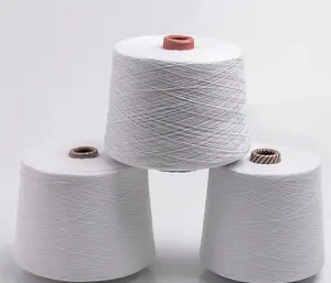 100% fios de algodão Penteado feito no paquistão