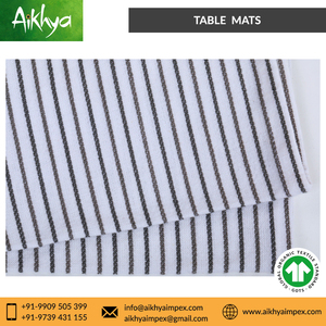 Huge Demand Best Quality Material Pure Cotton Table Mats for Dining Hall - Product Image 3