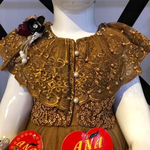 Nouvelle collection de vêtements de princesse pour nouveau-né avec sangle pour les fêtes - Product Image 2