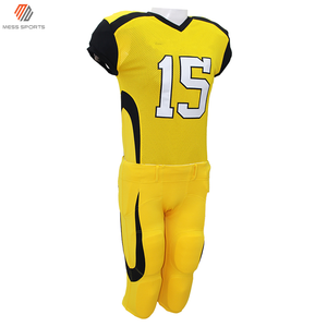 Nouvel ensemble de maillots de football américain pour équipes sportives – Uniformes de football personnalisés de haute qualité – Fabricant en gros - Product Image 6
