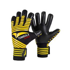 Gants de protection des doigts pour hommes, accessoires de Football, garde-corps professionnel, de haute qualité, pour les sports, pour adultes, avec Logo personnalisé - Product Image 6