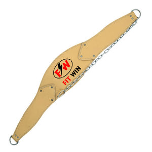 Ceinture réglable en cuir pour perdre du poids, ceinture de levage Premium avec chaîne, dps, solide, pour hommes et femmes - Product Image 5