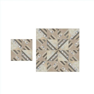 Suelo de madera barato aspecto cuero baldosa cerámica 40x40cm - Product Image 3