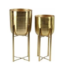 Fabricante y Exportador de Macetas y Jardineras de Acero Inoxidable Cromado de 100L, Duraderas, para Uso en Interiores y Exteriores - Product Image 4