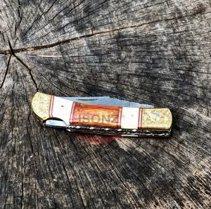 Cuchillo plegable de bolsillo multifuncional, personalizado, de alta calidad - Product Image 1